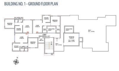 Project Image of 210.54 - 985.01 Sq.ft 1 RK Apartment for buy in Prince Joy City