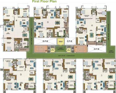 Project Image of 3240 Sq.ft 3 BHK Apartment / Flat for sale in Gachibowli for Rs. 45300000
