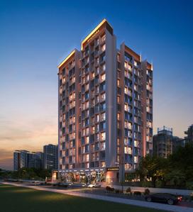 Project Image of 273.73 - 496.54 Sq.ft 1 BHK Apartment for buy in Ambika Pyunora Heights