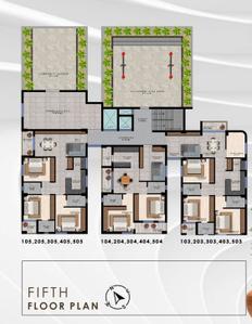 Project Image of 1433.0 - 1873.0 Sq.ft 2 BHK Apartment for buy in Essen Hema Nilaya