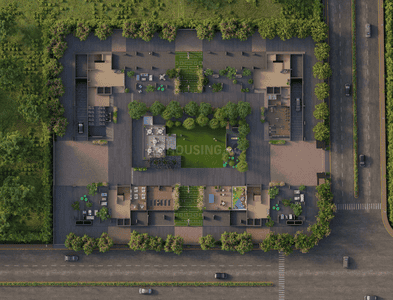 Project Image of 4545 Sq.ft 4 BHK Apartment / Flat for sale in Koteshwar for Rs. 22700000