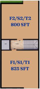 Project Image of 800.0 - 825.0 Sq.ft 2 BHK Apartment for buy in Karthick Elate