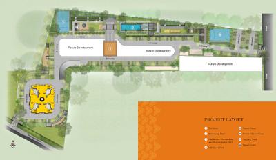 Project Image of 1060.25 - 1248.61 Sq.ft 3 BHK Apartment for buy in Kumar 47 East B Wing A