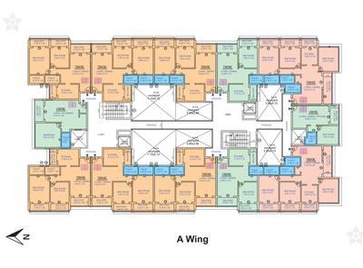 Project Image of 624.31 - 1582.29 Sq.ft 1 BHK Apartment for buy in Ishta Goa Phase II Building A