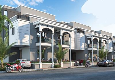 Project Image of 764.35 - 1599.62 Sq.ft 3 BHK Triplex for buy in Shree Crystal Vatica