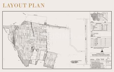 Concorde Homes Plots Layout Plan 1