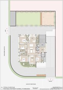Project Image of 0.0 - 2452.02 Sq.ft 4 BHK Apartment for buy in Kiara Monolith