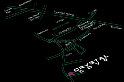 Project Image of 3510.0 - 3716.0 Sq.ft 3 BHK Villa for buy in SJR Crystal Cove