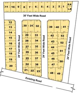 Project Image of 642.0 - 1559.0 Sq.ft Residential Plot Plot for buy in Budget Sai Classic City