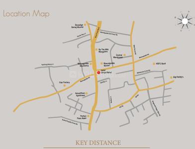 Project Image of 2257.0 - 2732.0 Sq.ft 3 BHK Apartment for buy in Land Trades Durga Mahal