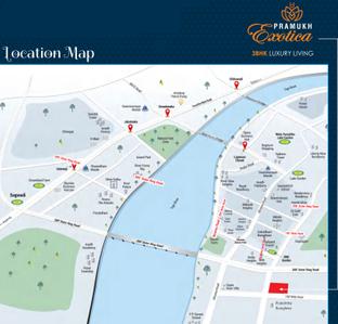 Project Image of 891.25 - 895.88 Sq.ft 3 BHK Apartment for buy in Pramukh Exotica