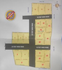 Project Image of 692.84 - 1455.78 Sq.ft Residential Plot Plot for buy in Empire Sree Kamachi Amman Nagar Phase 1