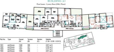 Project Image of 924.0 - 2315.0 Sq.ft 2 BHK Apartment for buy in Kalaapi Sucasa Phase I