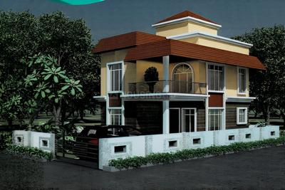 Project Image of 900.0 - 2310.0 Sq.ft 3 BHK Villa for buy in Abasan Green Leaf Bunglow
