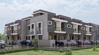 Laxmi Residency Elevation 1