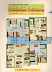 Project Image of 394.0 - 1075.0 Sq.ft 1 BHK Apartment for buy in Jai Hanuman Residency