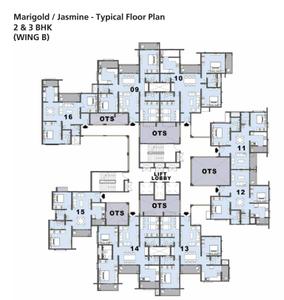 Project Image of 580.0 - 2210.0 Sq.ft 1 BHK Apartment for buy in L And T Eden Park Phase 1