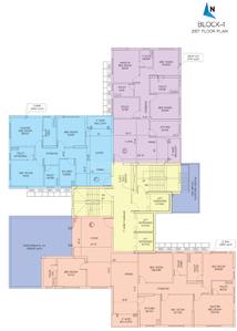 Project Image of 1590.0 - 1760.0 Sq.ft 3 BHK Apartment for buy in Mahadeo Om Skylark