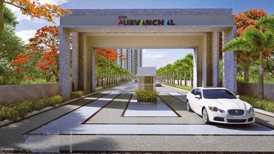 Project Image of 269.0 - 770.0 Sq.ft 1 BHK Apartment for buy in VTP Purvanchal Phase 2 C D E
