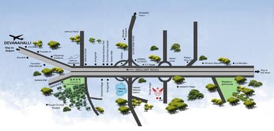 Project Image of 1109.0 - 1955.0 Sq.ft 2 BHK Apartment for buy in Fortuna Tejus
