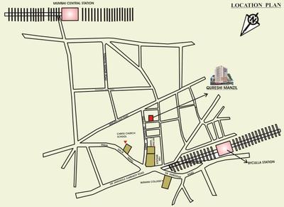 Project Image of 225.0 - 650.0 Sq.ft 1 BHK Apartment for buy in Sarah Kureshi Manzil