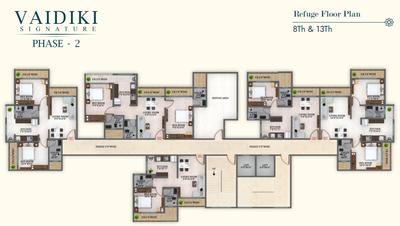 Project Image of 301.5 - 484.38 Sq.ft 1 BHK Apartment for buy in The Vaidiki Signature C Wing