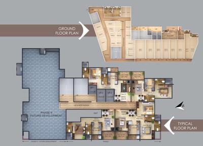 Project Image of 468.0 - 693.0 Sq.ft 1 BHK Apartment for buy in Ameya Anand Upvan NX