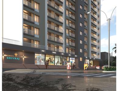 Project Image of 492.0 - 770.0 Sq.ft 1 BHK Apartment for buy in Basil Shivraj