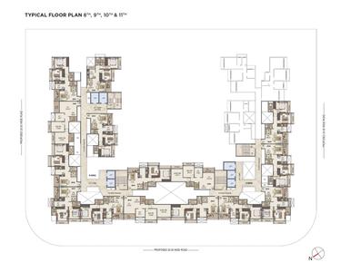 Project Image of 1155 Sq.ft 2 BHK Apartment / Flat for sale in Pushpak Nagar for Rs. 8900000
