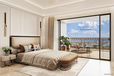 Project Image of 1080.91 - 2163.12 Sq.ft 2 BHK Apartment for buy in Lodha Fiorana Beaumont Estate Phase 1