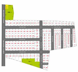 Project Image of 623.0 - 2743.0 Sq.ft Residential Plot Plot for buy in Green Field Opal Garden