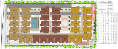 Project Image of 1085 Sq.ft 2 BHK Apartment / Flat for sale in Gunjur Village for Rs. 8200000