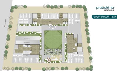 Project Image of 1919 Sq.ft 3 BHK Apartment / Flat for sale in Palanpur for Rs. 9010000