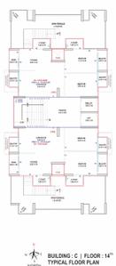 Project Image of 633.03 - 729.79 Sq.ft 2 BHK Apartment for buy in Veena Avenue
