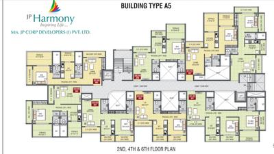 Project Image of 645 Sq.ft 1 BHK Apartment / Flat for sale in Ulhasnagar for Rs. 3500000