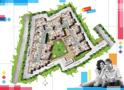 Project Image of 1095.0 - 1575.0 Sq.ft 2 BHK Apartment for buy in Triveni Bhaskar City