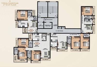 Project Image of 1800 Sq.ft 3 BHK Apartment / Flat for sale in Panvel for Rs. 16500000