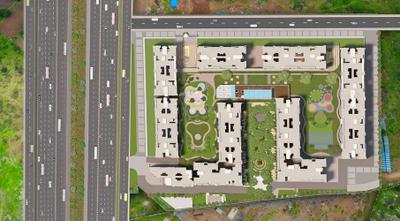 Project Image of 613.22 - 1426.0 Sq.ft 2 BHK Apartment for buy in VJ Yashwin Enchante