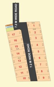 Vikaa Sai Ganesh Avenue Phase 1 Layout Plan 1