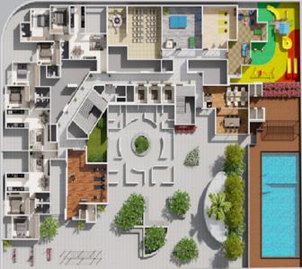 Project Image of 605.58 - 1500.0 Sq.ft 2 BHK Apartment for buy in Tricity Montview
