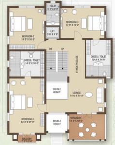 Project Image of 5400 Sq.ft 5 BHK Villa for sale in Thaltej for Rs. 83100000