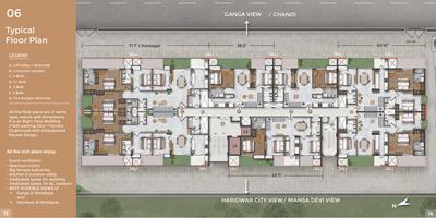 Project Image of 1255.0 - 2605.0 Sq.ft 2 BHK Apartment for buy in Himalaya Terraces