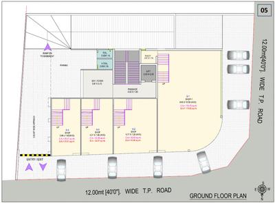 Project Image of 1289.73 - 1343.87 Sq.ft 3 BHK Apartment for buy in Rajveer Avenue 294