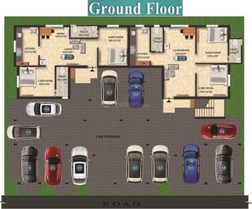 Project Image of 565.0 - 1460.0 Sq.ft 1 BHK Apartment for buy in The Nest Aspire