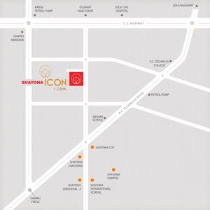 Project Image of 900.0 - 1260.0 Sq.ft 1 BHK Apartment for buy in Shayona Icon