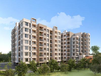 Project Image of 915.0 - 1515.0 Sq.ft 2 BHK Apartment for buy in Tulsi Tirth Apartment