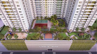 Project Image of 329.59 - 918.92 Sq.ft 1 RK Apartment for buy in Goel Asmi Wing 3