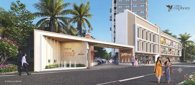 Project Image of 1160.0 - 1555.0 Sq.ft 2 BHK Apartment for buy in Nabhraj Symphony