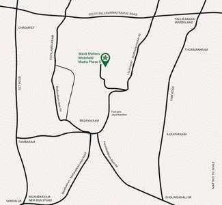 Project Image of 1455.0 - 1695.0 Sq.ft 3 BHK Apartment for buy in Shirdi Whitefield Mudra Phase B