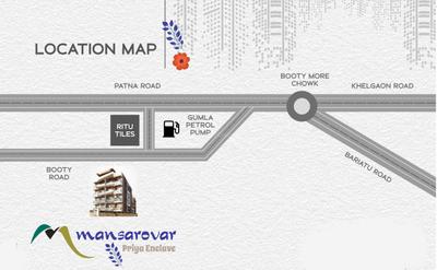 Project Image of 1300.0 - 1700.0 Sq.ft 3 BHK Apartment for buy in Mansarovar Priya Enclave